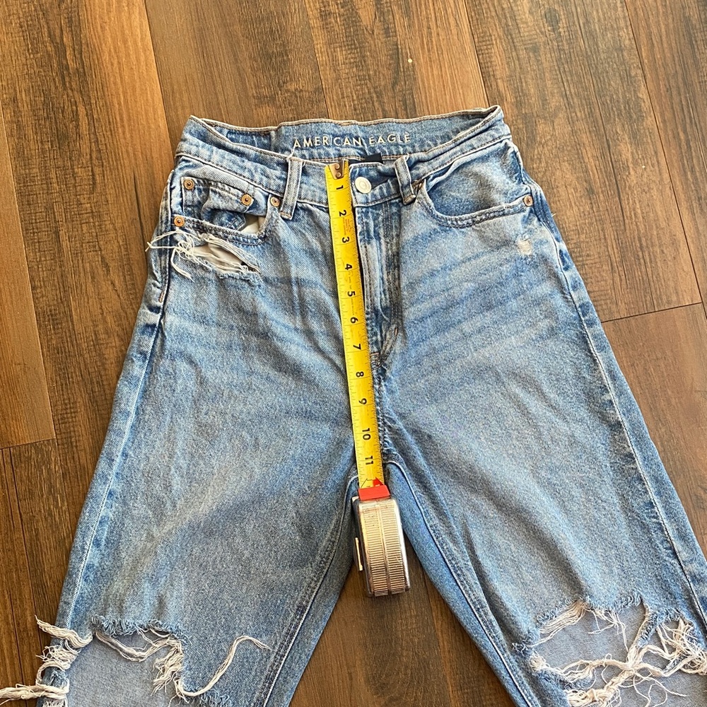 American Eagle Outfitters Light Blue Denim - Picture 10 of 10